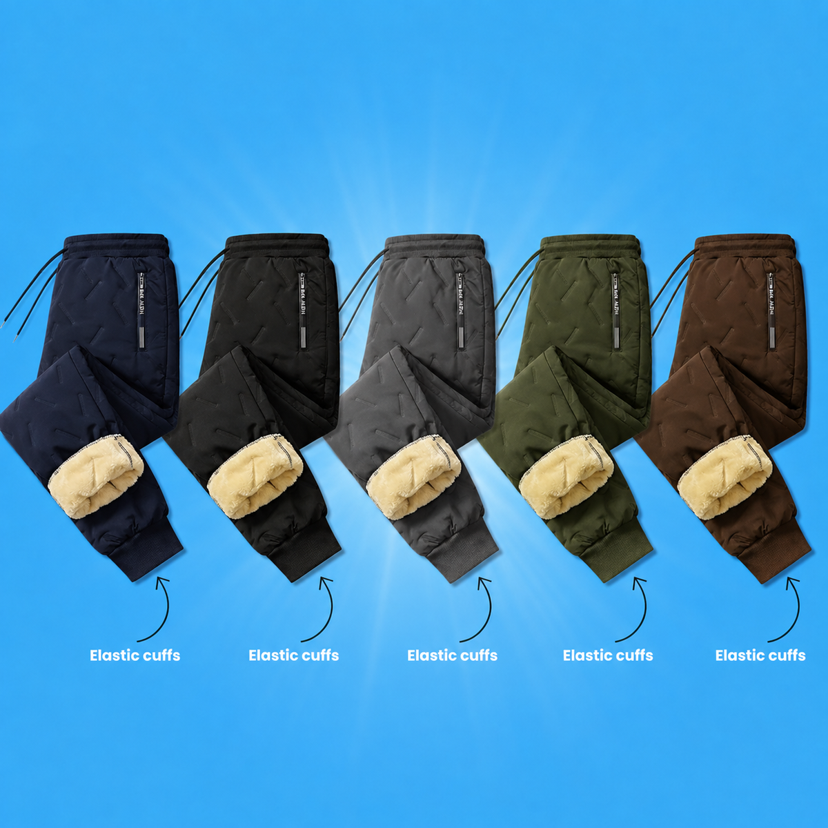 Hygo Fleece Thermal-Pants Unisex-Buy 2 Get Free Shipping Today!