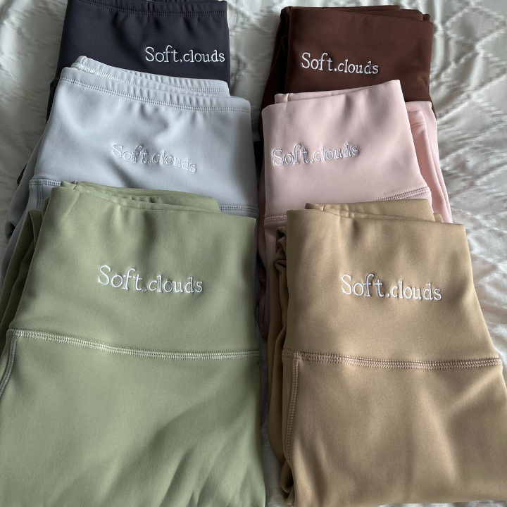 Happy New Year 50% OFF - 🎁Hygo Cloudy Fleece Lined Leggings