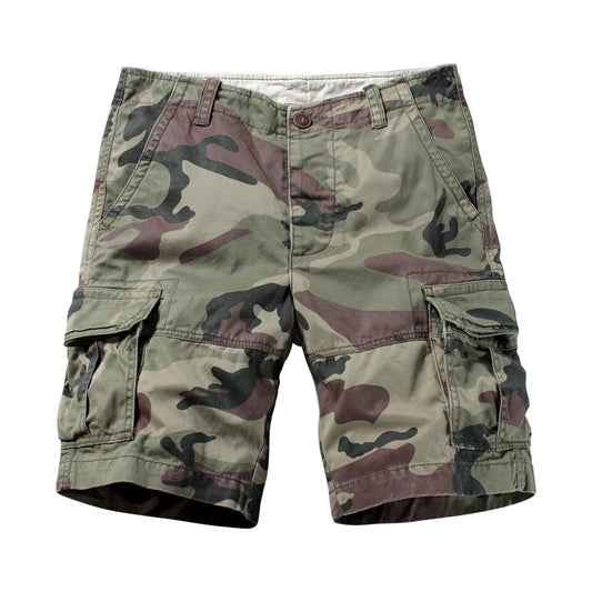 Hygosport Outdoor Beach Multi-pocket Men's Shorts