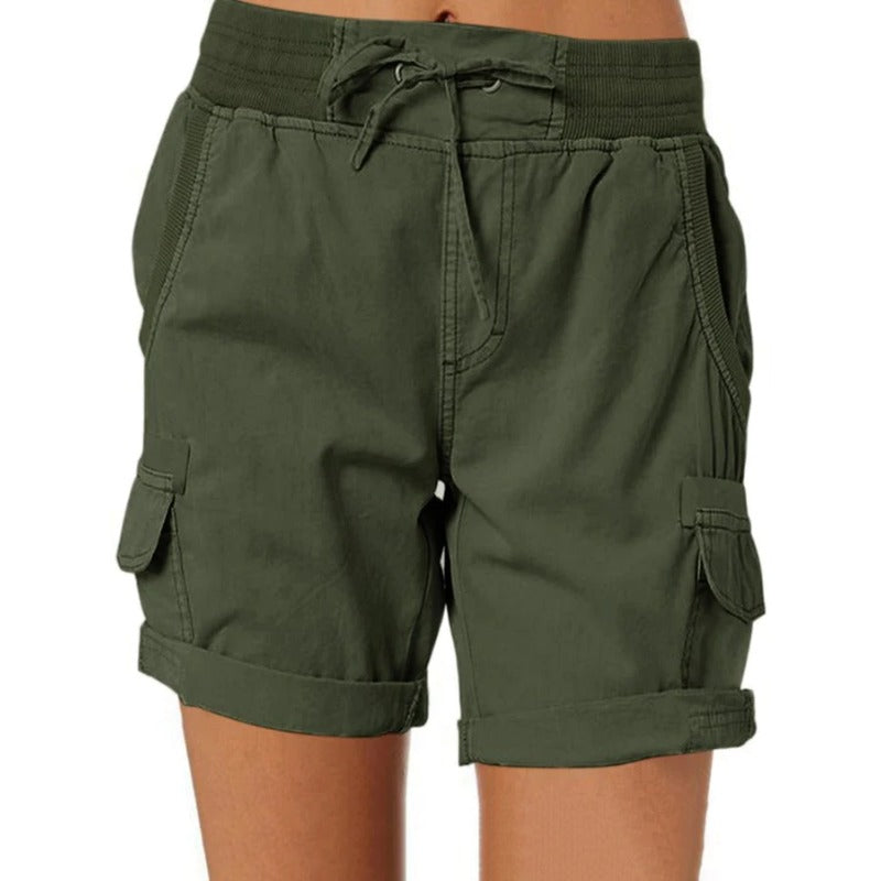 Women's Multifunctional Cargo Shorts