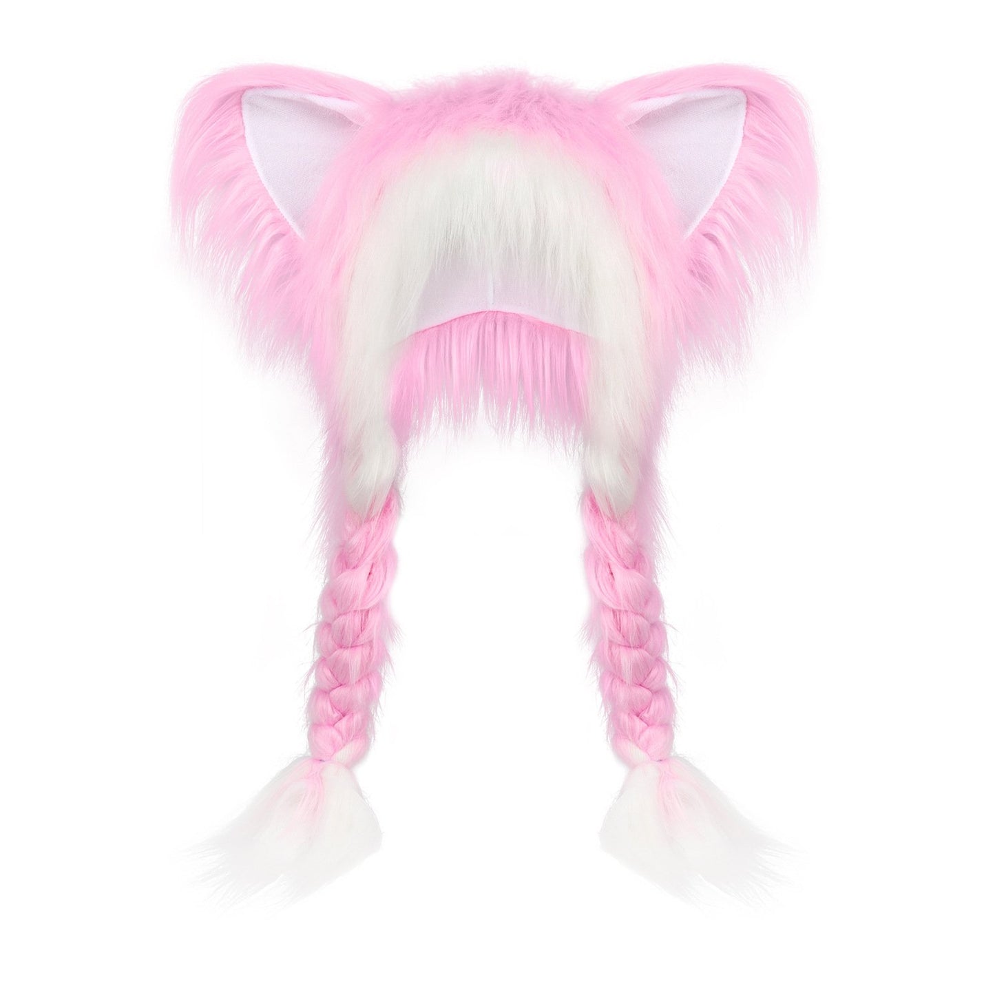 ⚡ Flash Sale – Fluffy Cat Ear Hat | Halloween & Christmas Cozy Plush Headwear