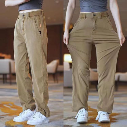 Stay Cool Lightweight Pants – Breathable Loose Fit Summer Trousers (Unisex)