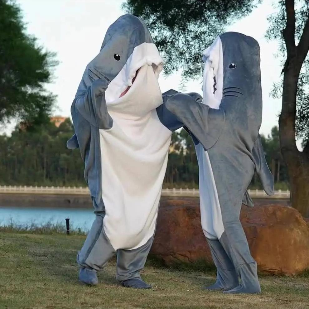 Sharkie comfy Blanket