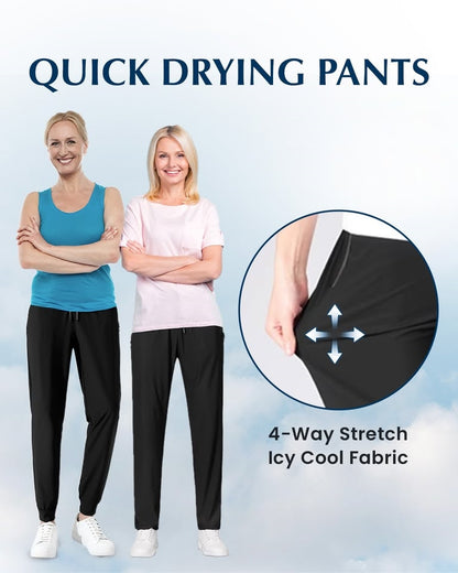 Hygo Women's Ultra Stretch Breathable Casual Pants-Buy 2 Get Free Shipping Today!