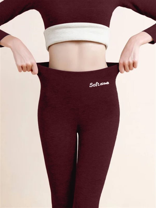 Happy New Year 50% OFF - 🎁Hygo Cloudy Fleece Lined Leggings