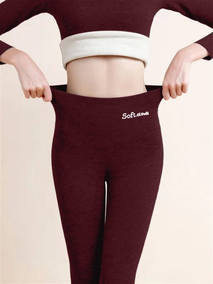 Happy New Year 50% OFF - 🎁Hygo Cloudy Fleece Lined Leggings