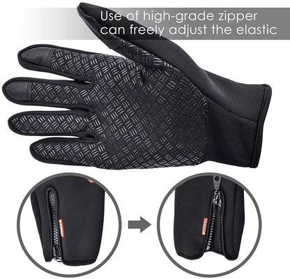 HygoSport™ Waterproof Thermal Touchscreen Gloves – Windproof Winter Gloves for Outdoor Work, Driving & Sports