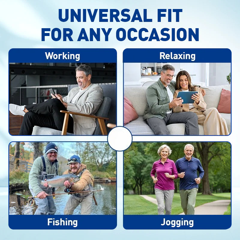 Hygo Ultra Stretch Breathable Casual Pants Unisex-Buy 2 Get Free Shipping Today