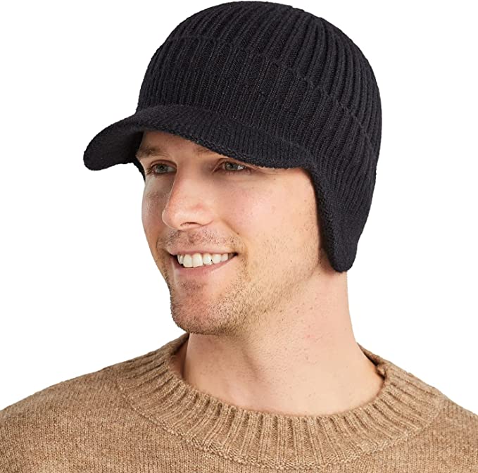 HygoSport Elastic Warm Ear Protection Knitted Hat