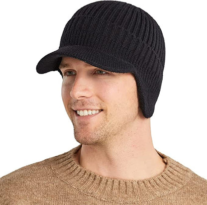 HygoSport Elastic Warm Ear Protection Knitted Hat