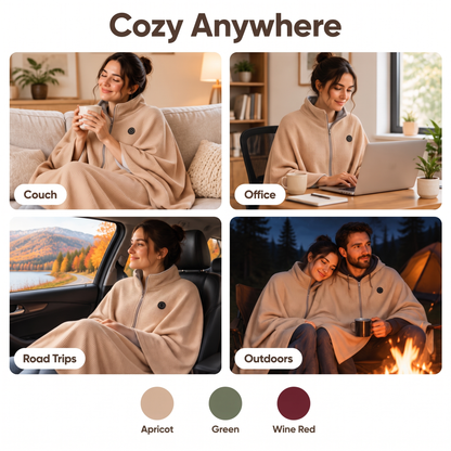 Hygo™ Heated Wearable Blanket Wrap