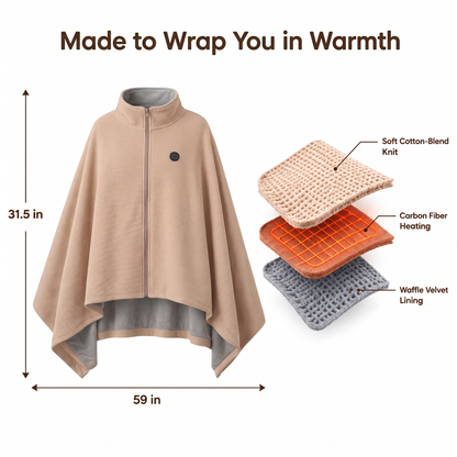Hygo™ Heated Wearable Blanket Wrap