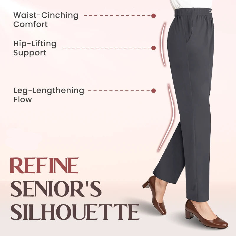 Hygo SoftyGrace™ High Rise Silky Soft Pull-on Comfort Pants