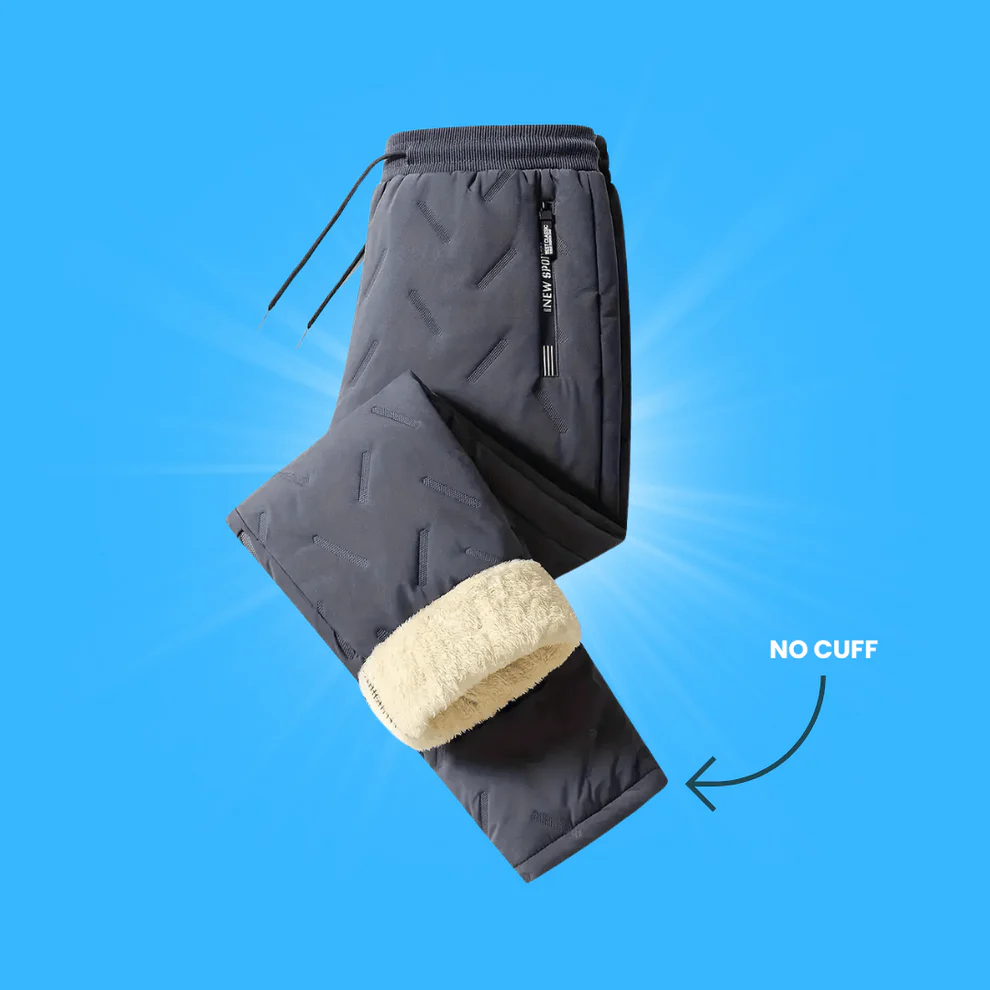 Hygo Sport FleeceActive™ - Unisex Fleece-Lined Waterproof Pants