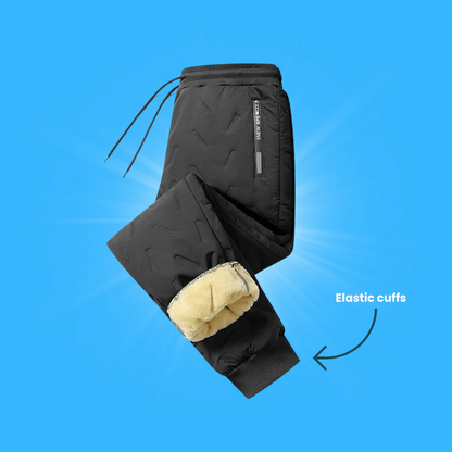 Hygo Sport FleeceActive™ - Unisex Fleece-Lined Waterproof Pants