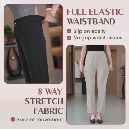 Hygo SoftyGrace™ High Rise Silky Soft Pull-on Comfort Pants