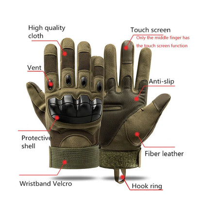 HygoSport Indestructible Protective Tactical Gloves