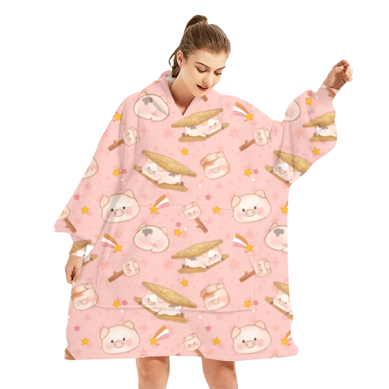 Hygo™ Oversized Blanket Hoodie