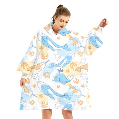 Hygo™ Oversized Blanket Hoodie