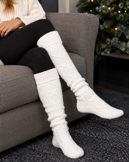 Hygo Over Knee Knit Sock