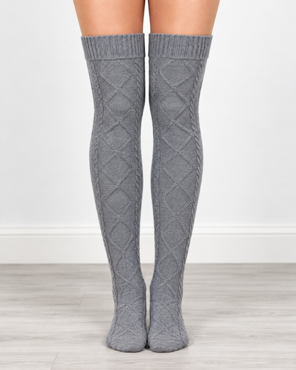 Hygo Over Knee Knit Sock