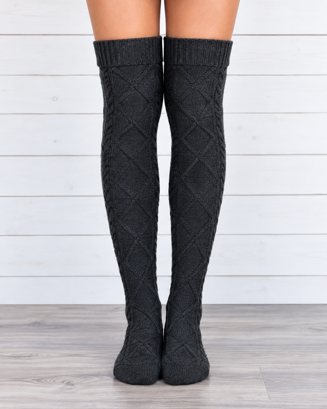 Hygo Over Knee Knit Sock