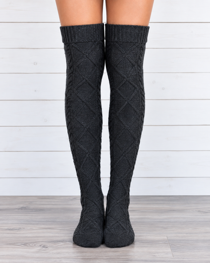 Hygo Over Knee Knit Sock