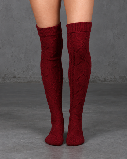 Hygo Over Knee Knit Sock
