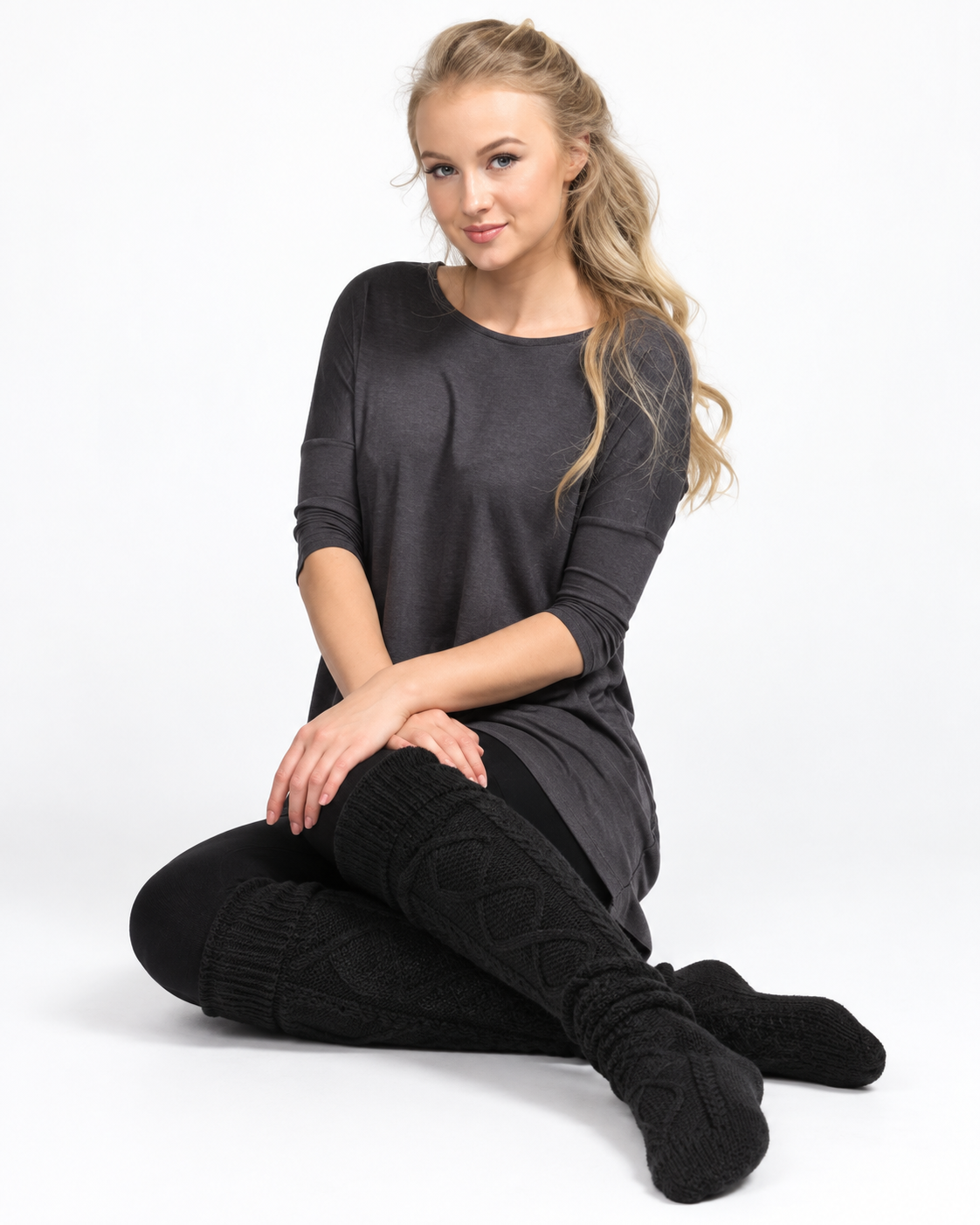 Hygo Over Knee Knit Sock
