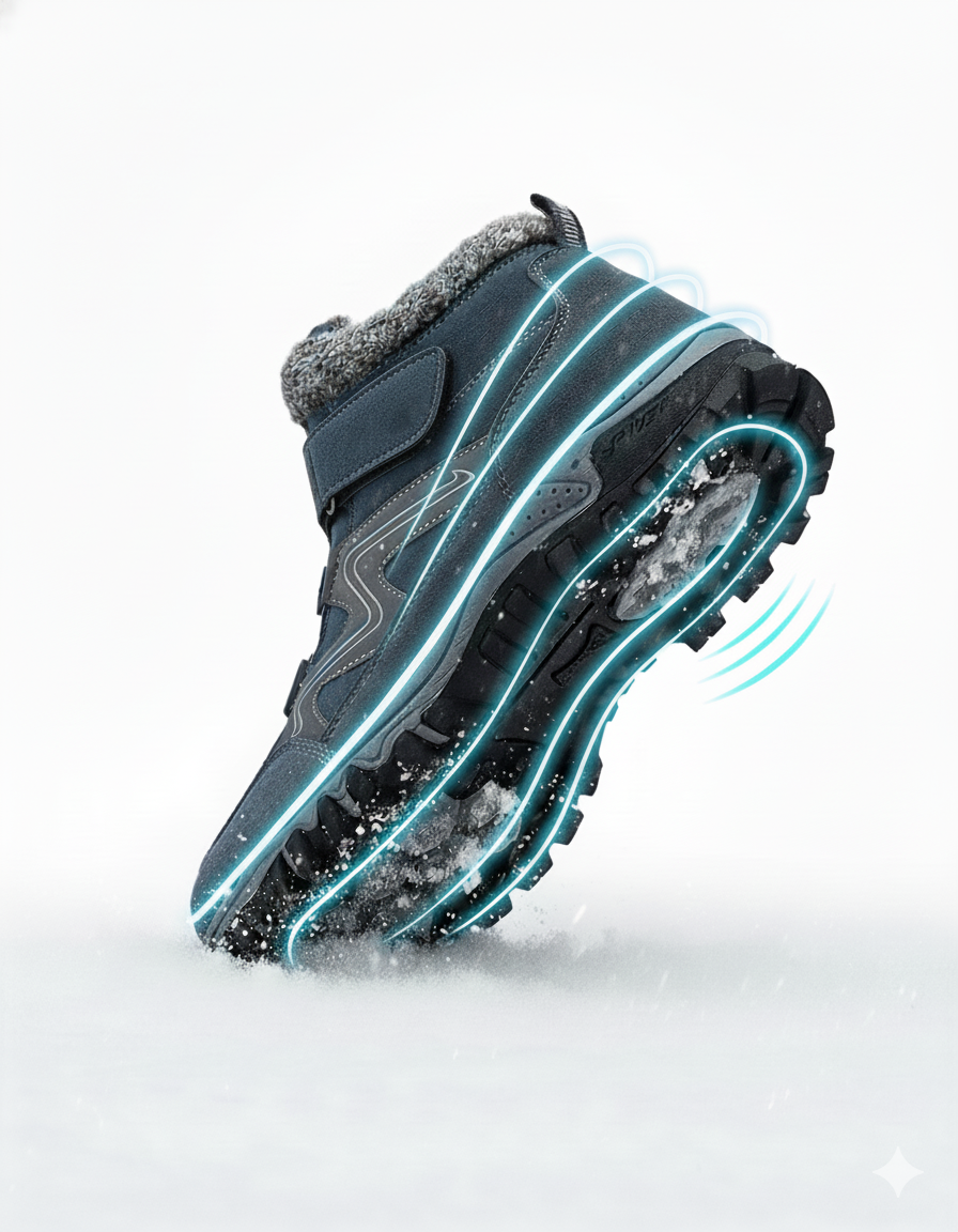Hygo™ Orthopedic Boots Vibram® High-Traction Sole