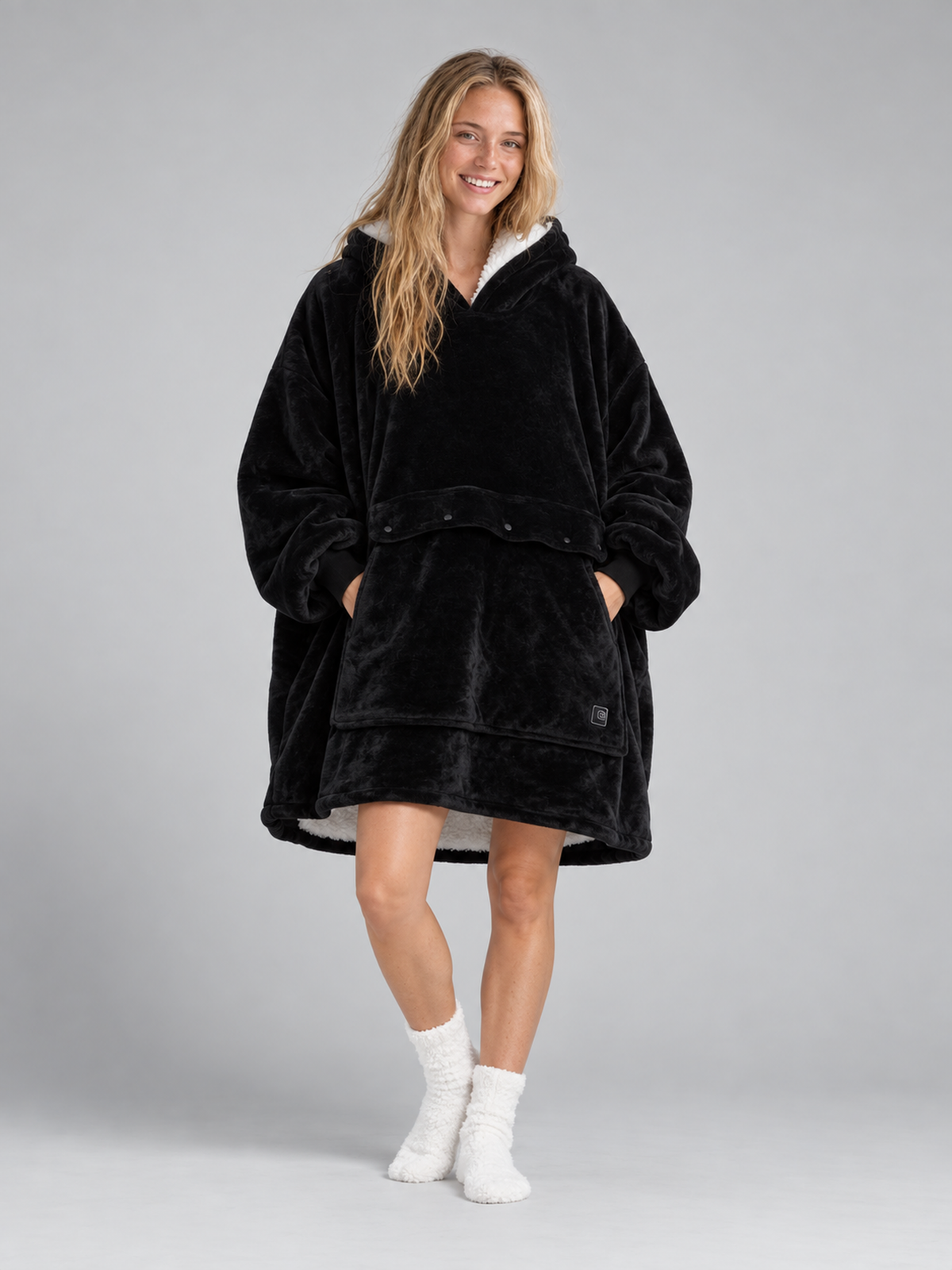 Hygo™ Heated Blanket Hoodie