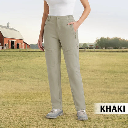 Hygo FlexLaria Women’s Stretch Utility Cargo Pants